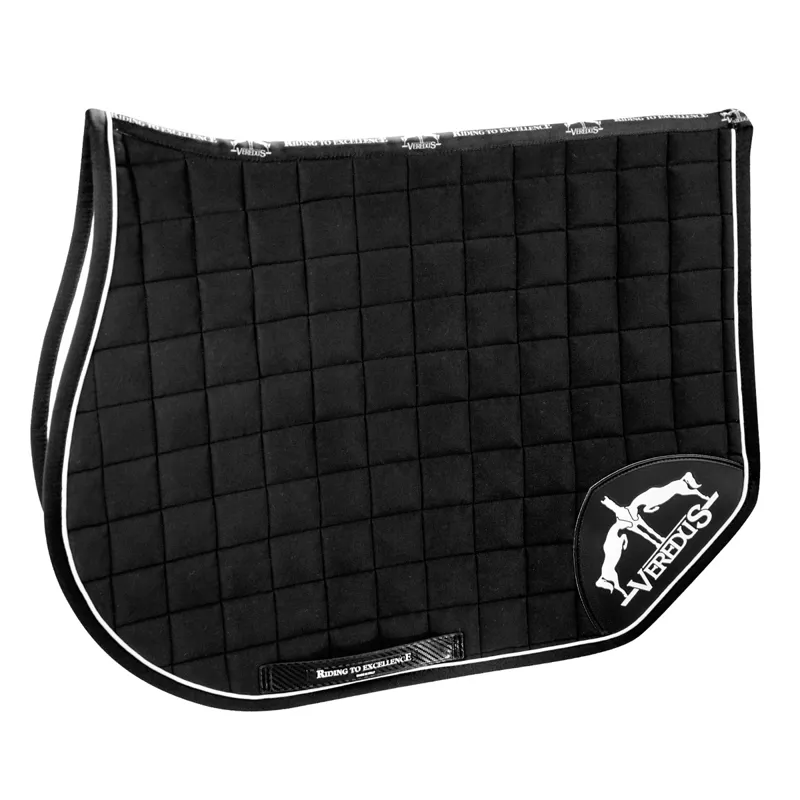 Veredus Jumping Stability S1 Saddlecloth  - Black